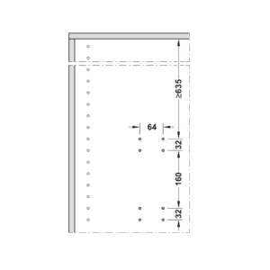 Hafele Wardrobe Lift, soft-closing mechanism - Image 3