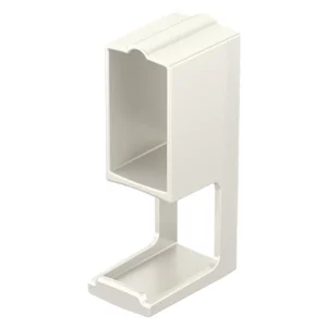 Hafele DressCode Wardrobe Rail Hook, Plastic - Image 2