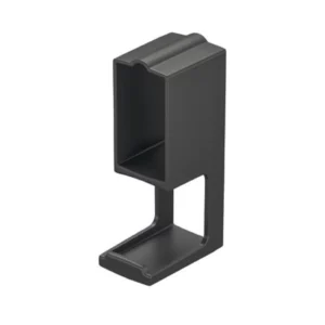 Hafele DressCode Wardrobe Rail Hook, Plastic - Image 1