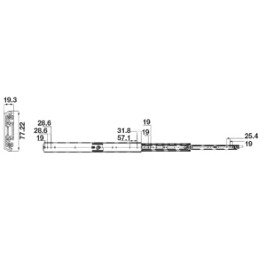 Hafele Extra Heavy Duty Runner - Image 2