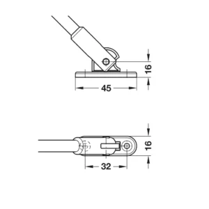 For Timber Flaps with Plastic Housing - Image 2