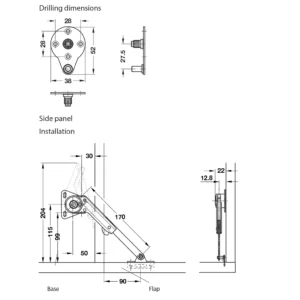 For Timber Flaps with Plastic Housing - Image 3