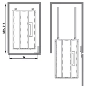 Hafele Portero Set II - Image 3