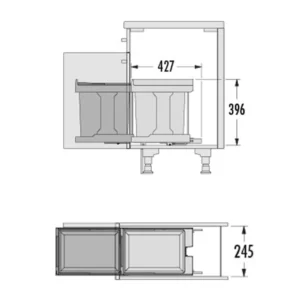 Hafele Hailo Solo 20H - Image 3
