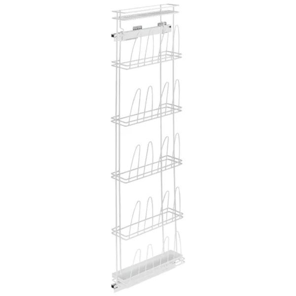Hefele Pull Out Shoe Rack, Lateral, Steel