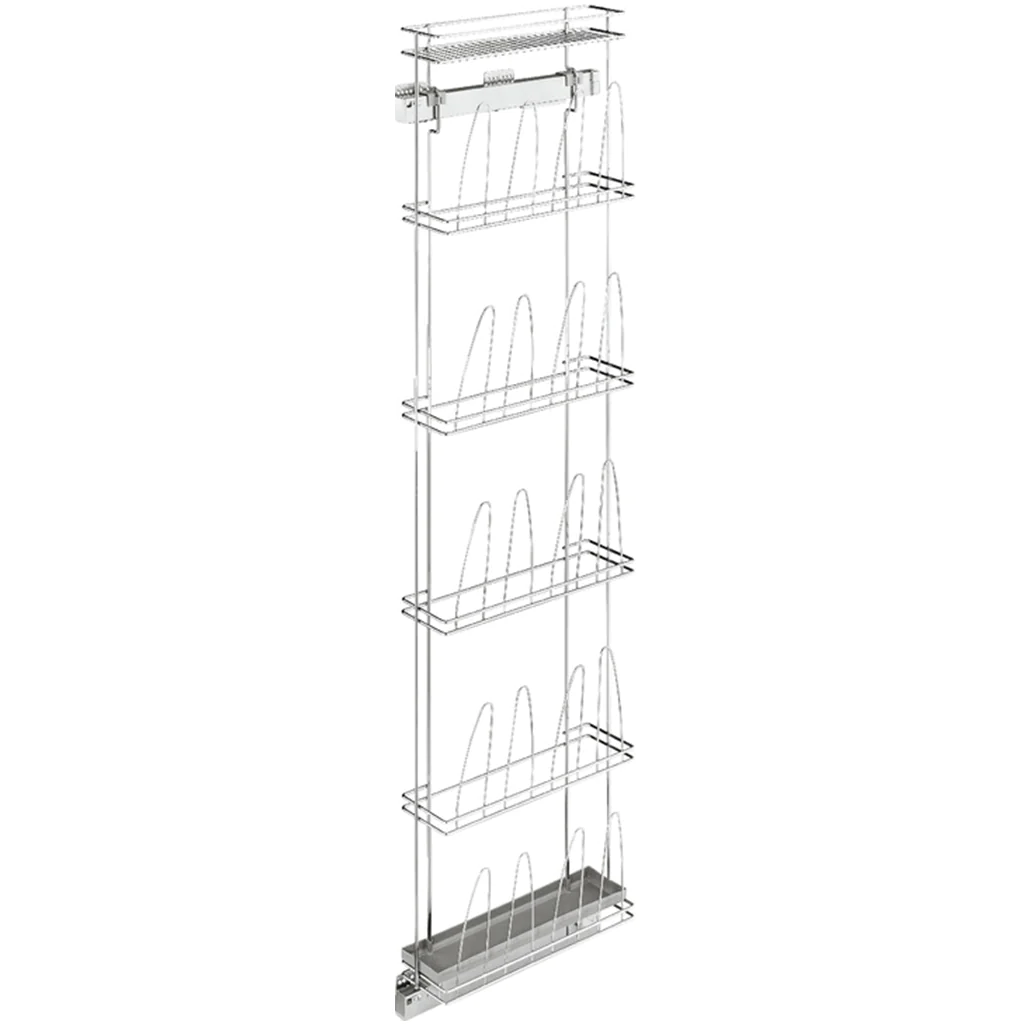 Hefele Pull Out Shoe Rack, Lateral, Steel