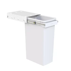 Hideaway Waste Bin Compact Soft-Close 1x40 Ltr (Handle Pull)