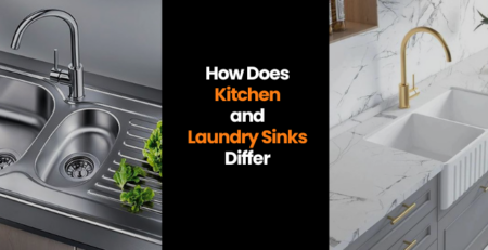 How Does Kitchen and Laundry Sinks Differ