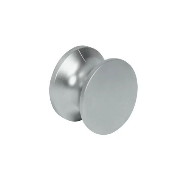 Hafele Push Button, Nickel-plated matt