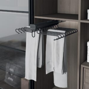 Storg Riki Under Shelf Double Row Trouser Rack - Image 3