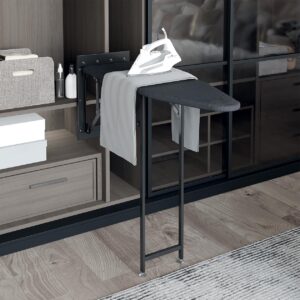 Storg Riki Fold Out Ironing Board with Supporting Leg - Image 3
