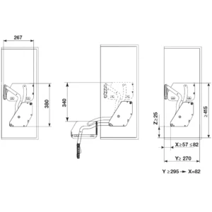 Hafele iMove Single Tray - Image 4