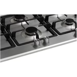Hafele 90cm Gas Cooktop with Wok Burner - Image 3