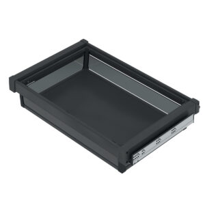 Storg Riki 600mm Deep Drawer, Aluminium frame - Image 2