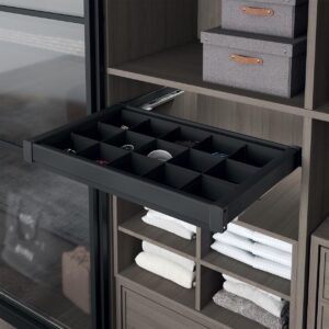 Soft Close Pull-Out drawer with Plastic Dividers, 600mm - Image 4