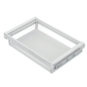 Storg Riki 900mm Deep Drawer, Aluminium frame - Image 1