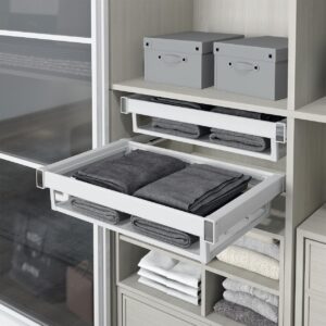 Storg Riki 900mm Deep Drawer, Aluminium frame - Image 3