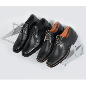 hafele Shoe Rack, Black - Image 1