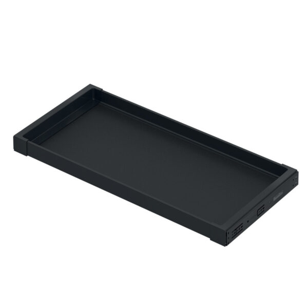 Soft Close 600mm Pull-Out Shelf with Aluminium frame