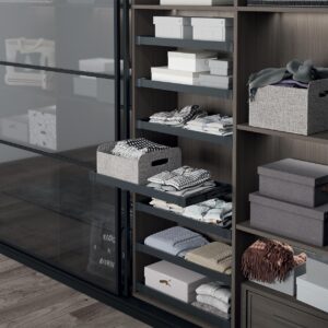 Soft Close 900mm Pull-Out Shelf with Aluminium frame - Image 3