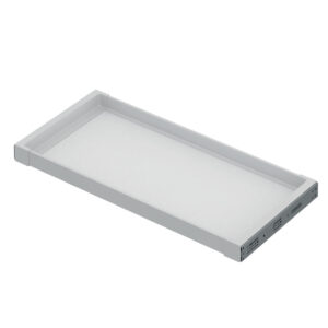 Soft Close 900mm Pull-Out Shelf with Aluminium frame - Image 1