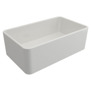 Novi 75 Single Bowl Butler Sink, Fine Fireclay - Image 3