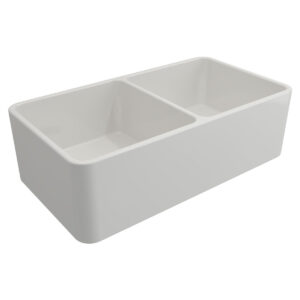 Turner Hastings, Novi 85, Double Bowl Butler Sink, Fine Fireclay - Image 3