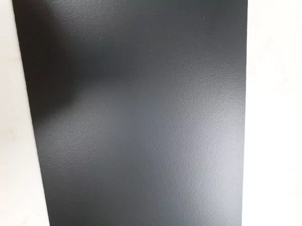Black Finish Laminated Kitchen Kickboard matt