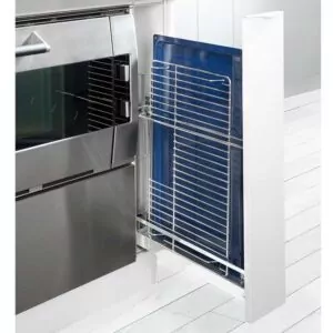 Pull Out Baking Tray Storage for Narrow Space Pull Out Baking Tray Storage for Narrow Space