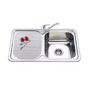 Hafele Single Bowl Sink L/H Drainer