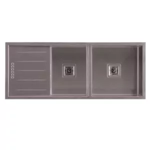 Squareline 1 & 1/2 Bowl Sink