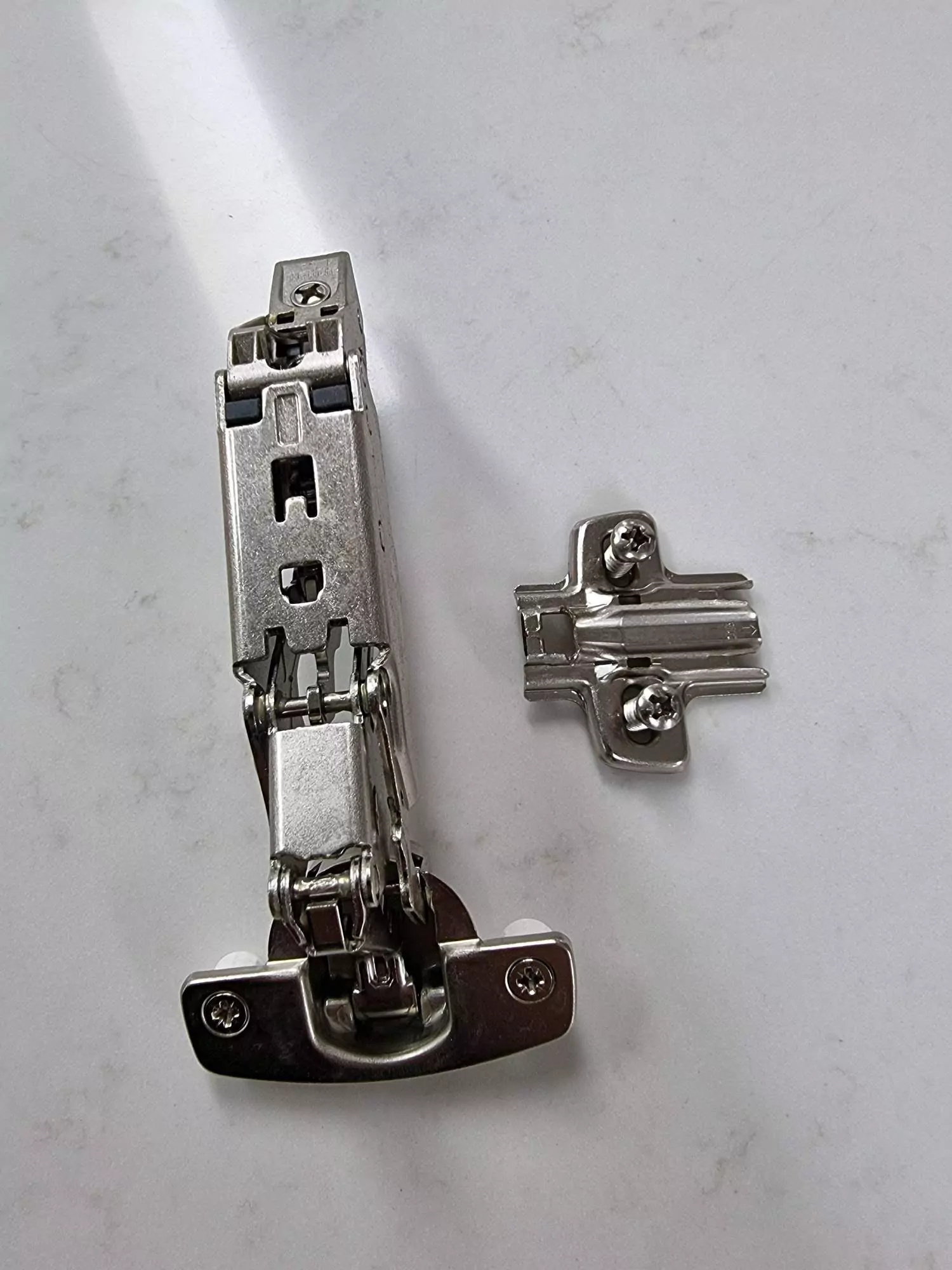 Sensys Hettich 165-120 Degree Hinge for Corner Cabinet