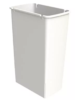Hideaway Pail Replacement Bin White 40L