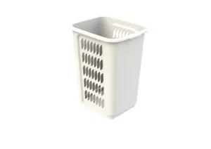Hideaway Pail Replacement Bin White 60L