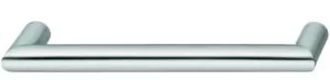 Matt Brushed, Bar Handle - Hole spacing 160 mm