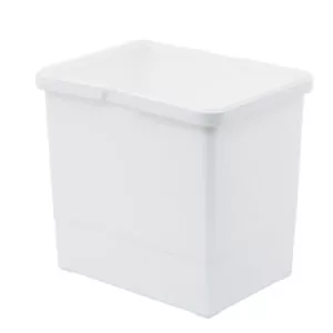 Tanova Spare Waste Bucket, 15 Litre, White finish