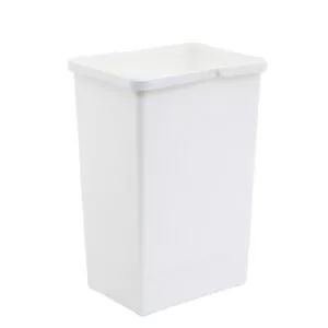 Tanova Spare Waste Bucket, 24 Litre, White finish