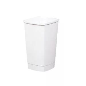 Tanova Spare Waste Bucket, 50 Litre, White finish