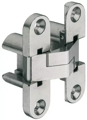 Hinge, Vici, for concealed mounting, Zinc alloy