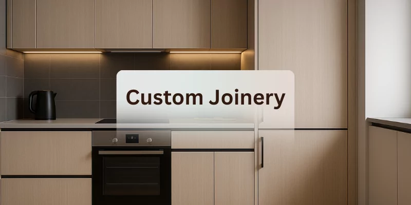 Custom Joinery