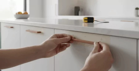 How to Measure and Install Cabinet Handles