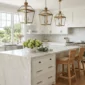 Hamptons-style kitchens