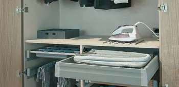 Ironfix Pull-Out Drawer Ironing Board