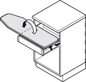 Ironing board