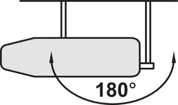 Ironfix Pull-Out Drawer Ironing Board