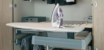 Ironfix Pull-Out Drawer Ironing Board